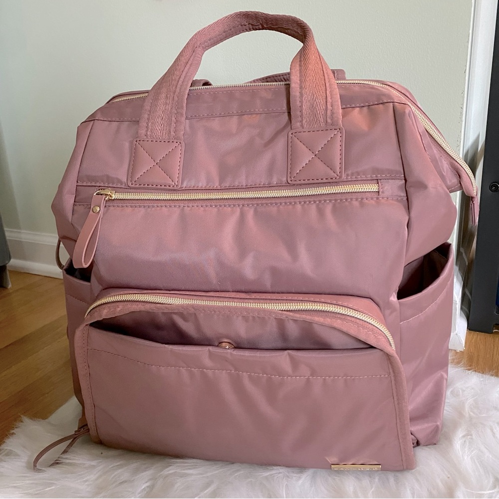 *Like New* Skip Hop Wide Open Diaper Bag